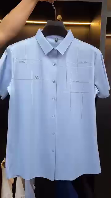 Men Classic Opaque Formal Shirt - Image 3