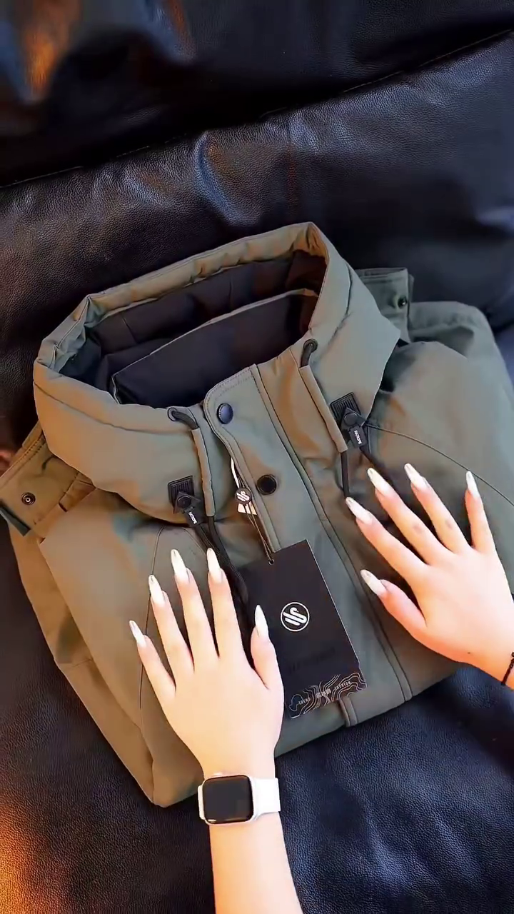 Arctic Shield Men’s Hooded Winter Jacket