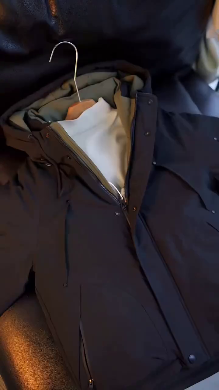 Arctic Shield Men’s Hooded Winter Jacket - Image 6