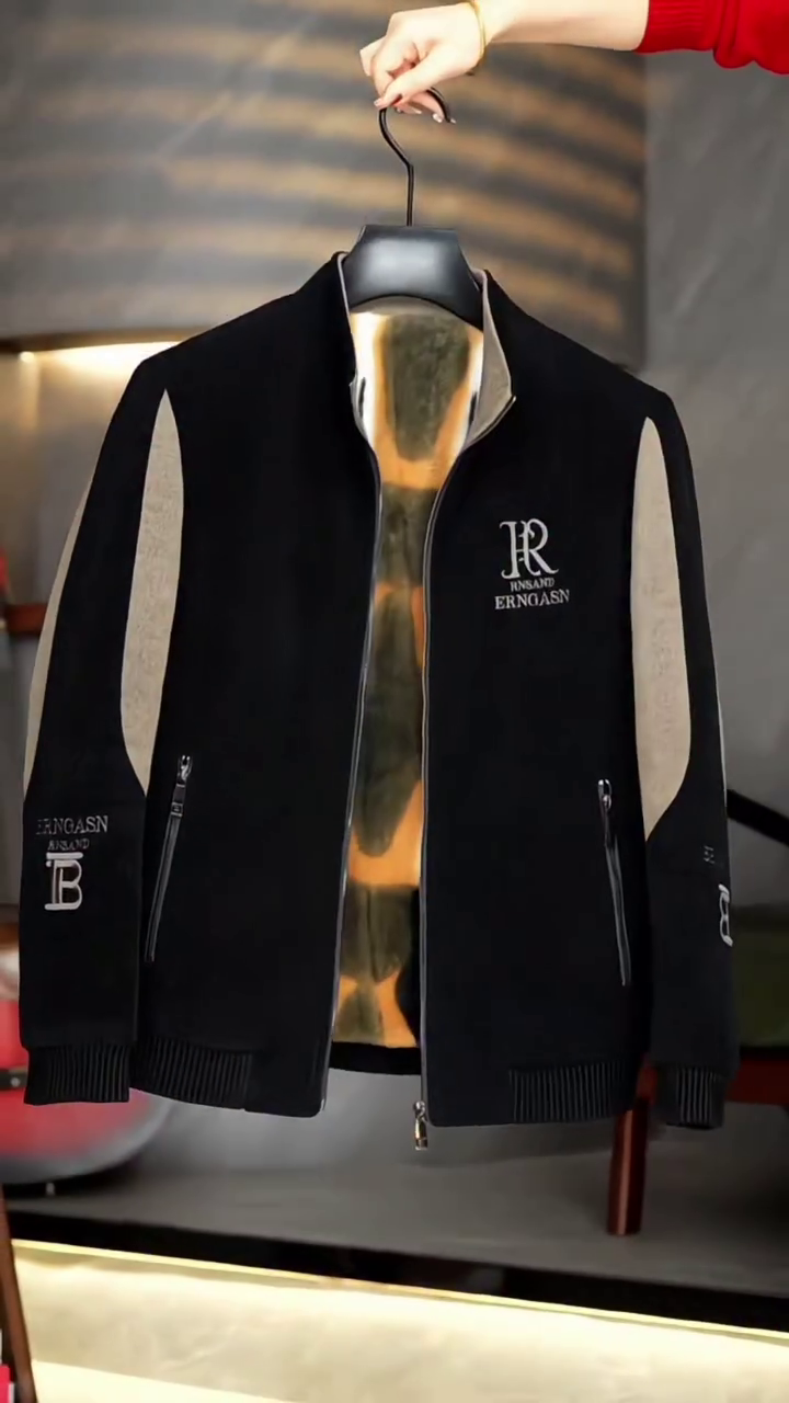 Men's Elite Zip Front Jacket