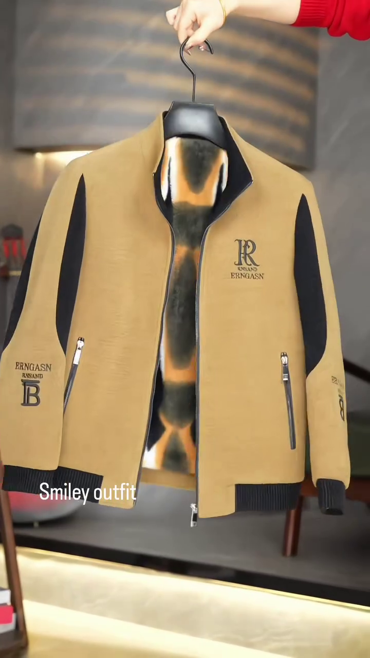 Men's Elite Zip Front Jacket - Image 2