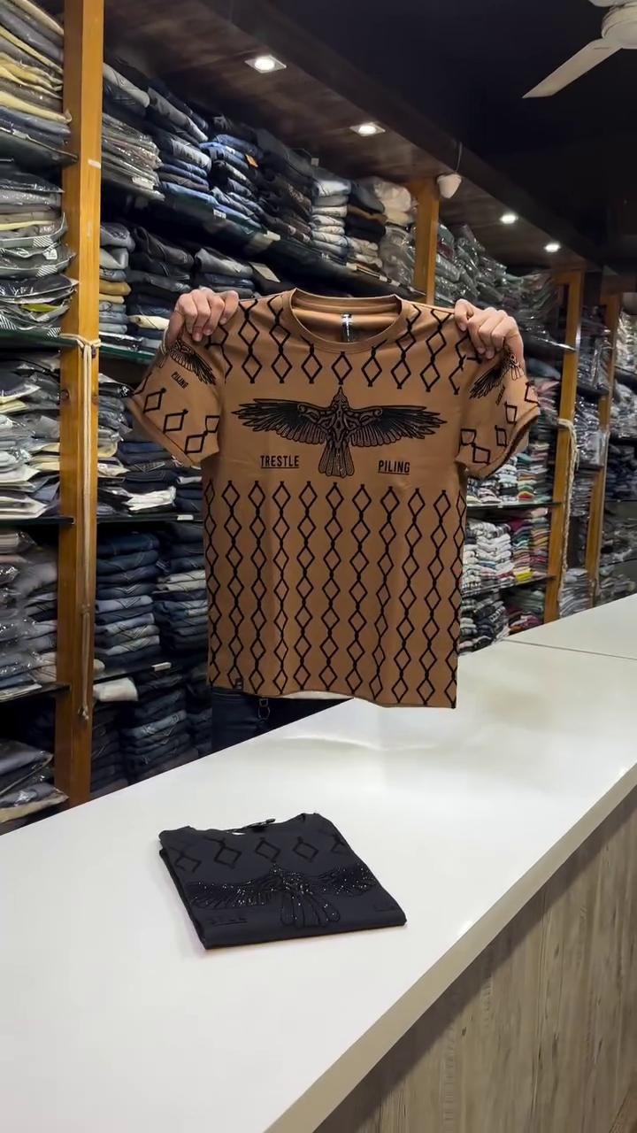 Men’s Premium Designer Printed T-Shirt - Image 3
