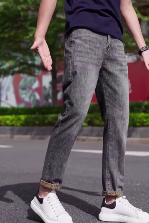 Men’s Trendy Slim Fit Denim Jeans